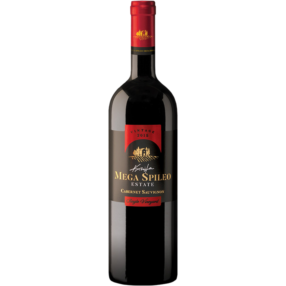 Mega Spileo Mega Spileo Estate Cabernet Sauvignon 2018
