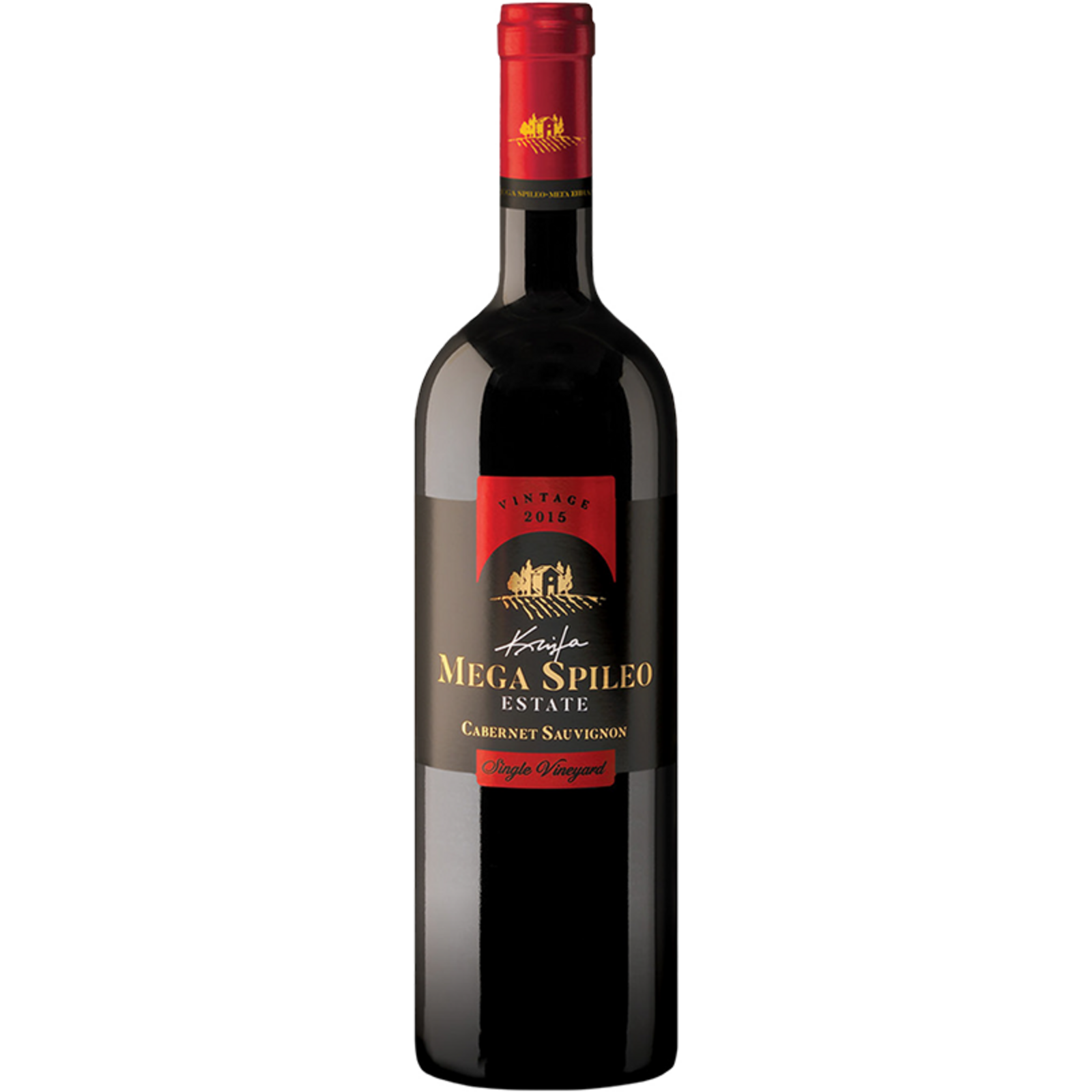 Mega Spileo Mega Spileo Estate Cabernet Sauvignon 2018