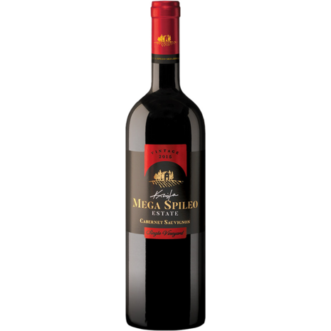 Mega Spileo Mega Spileo Estate Cabernet Sauvignon 2018