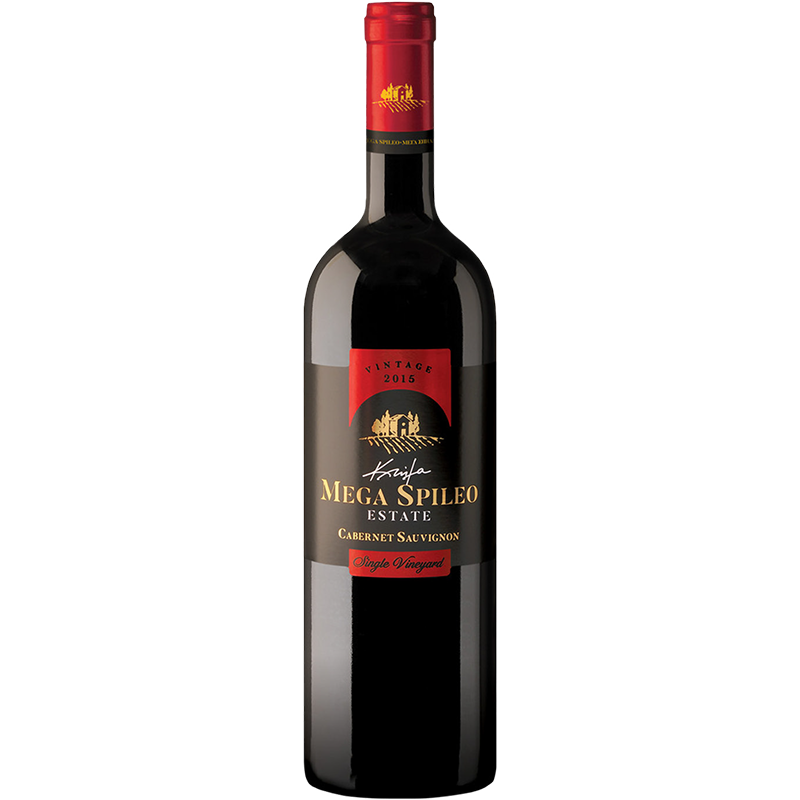 Mega Spileo Estate Cabernet Sauvignon 2018