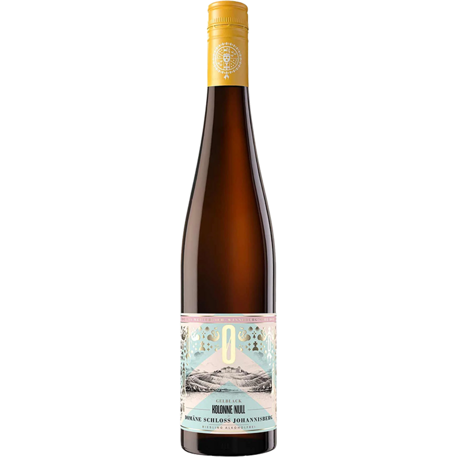Kolonne Null Kolonne Null Schloss Johannisberg Riesling Gelblack