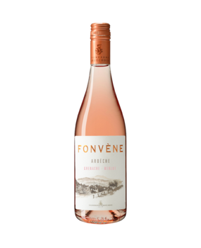 Vignerons Ardéchois Ardeche Grenache - Merlot Rosé Fonvène 2025