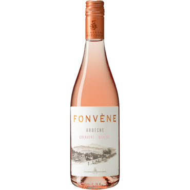 Vignerons Ardéchois Ardeche Grenache - Merlot Rosé Fonvène 2025