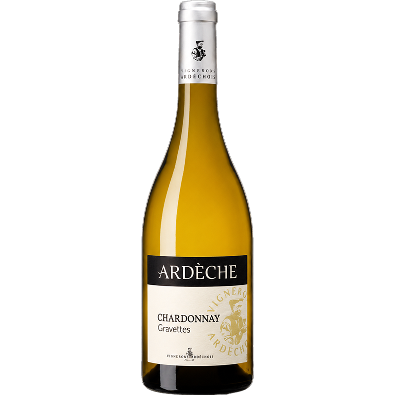 Vignerons Ardéchois Chardonnay Gravettes 2024