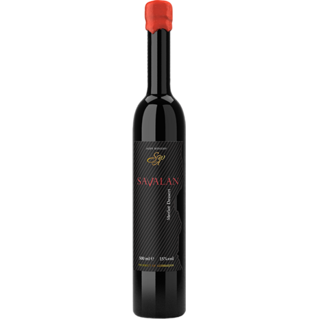 Savalan Aspi Winery Aspi Winery Savalan Sweet Merlot 2018 (500ml kleine fles)