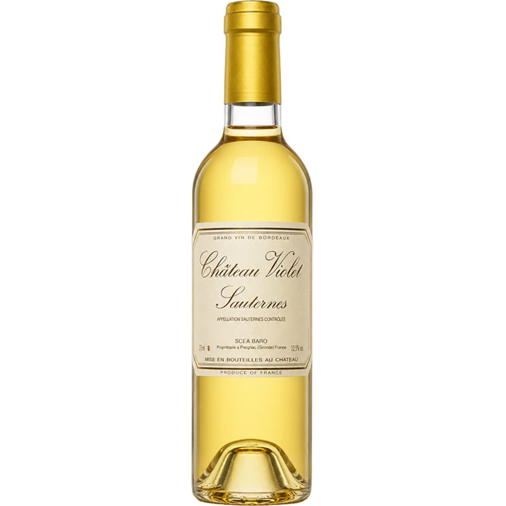 Château Violet Château Violet Sauternes 2023 (375ml kleine fles) Château Violet Château Violet Sauternes 2023 (375ml kleine fles)