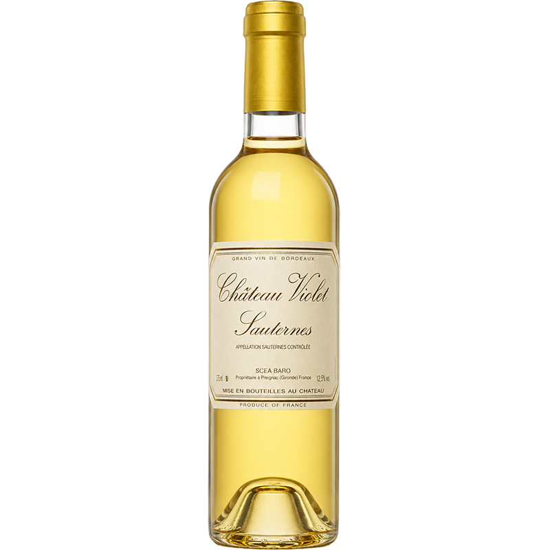 Château Violet Sauternes 2023 (375ml kleine fles)