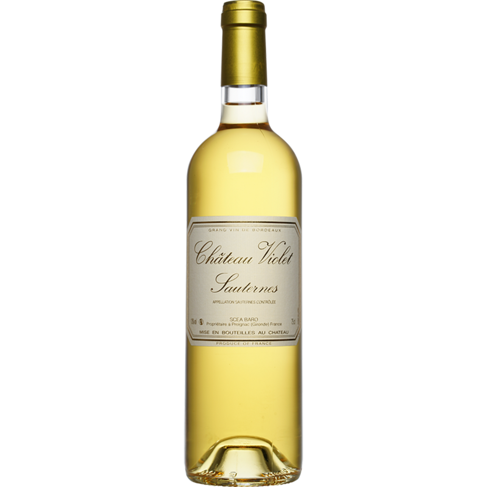 Château Violet Château Violet Sauternes 2019