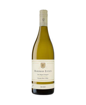 Marimar Estate Acero Unoaked Chardonnay 2020 Marimar Estate Acero Unoaked Chardonnay 2020