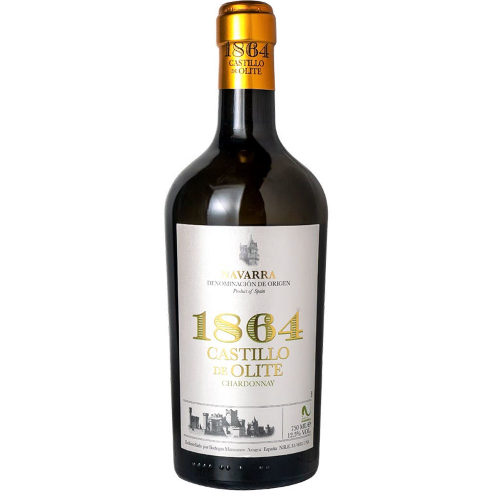 Bodegas Manzanos Bodegas Manzanos 1864 Castillo de Olite Chardonnay 2023