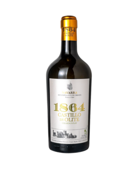 Bodegas Manzanos 1864 Castillo de Olite Chardonnay 2023
