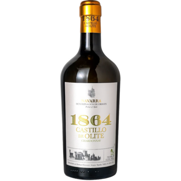 Bodegas Manzanos 1864 Castillo de Olite Chardonnay 2023