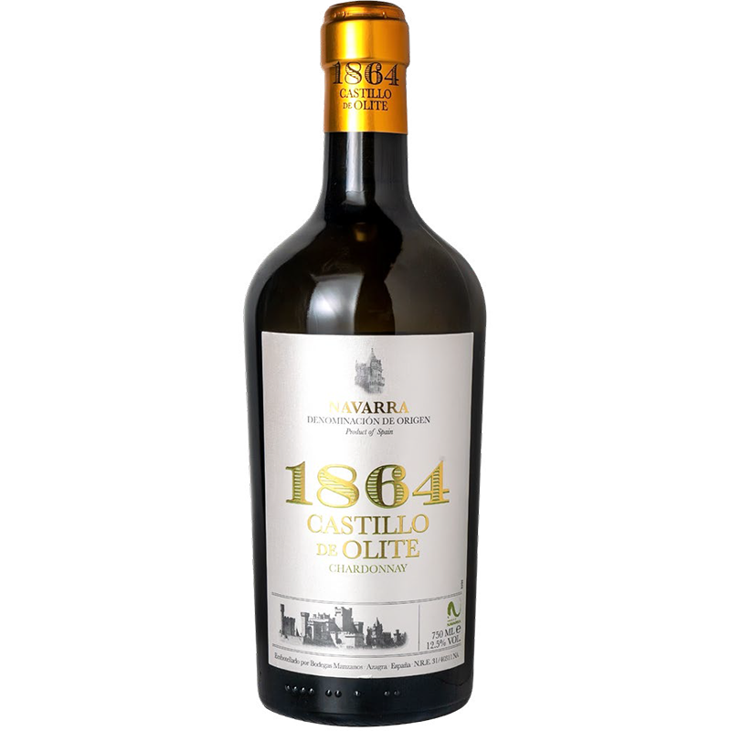Bodegas Manzanos 1864 Castillo de Olite Chardonnay 2023