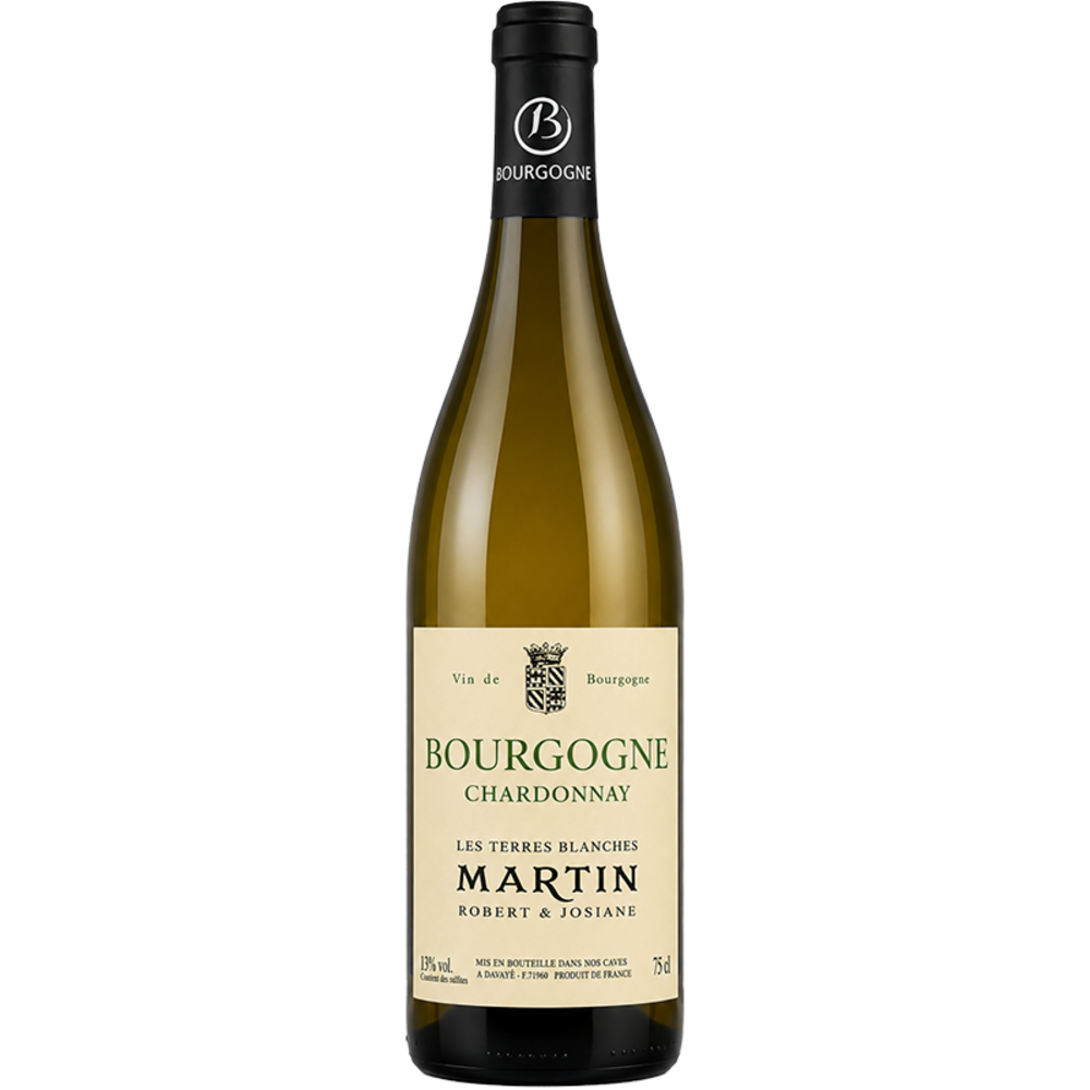 Robert & Josiane Martin Robert & Josiane Martin Bourgogne Chardonnay 2025 Robert & Josiane Martin Robert & Josiane Martin Bourgogne Chardonnay 2025