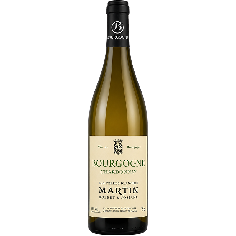Robert & Josiane Martin Bourgogne Chardonnay 2025