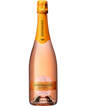 Mistinguett Cava Brut Rosé