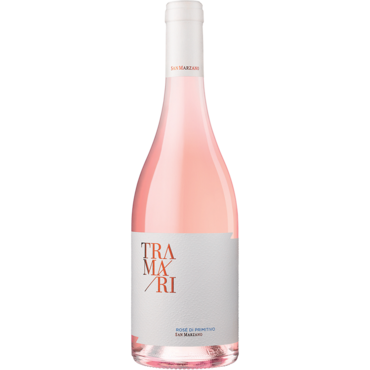 San Marzano Tramari Primitivo rosé 2025
