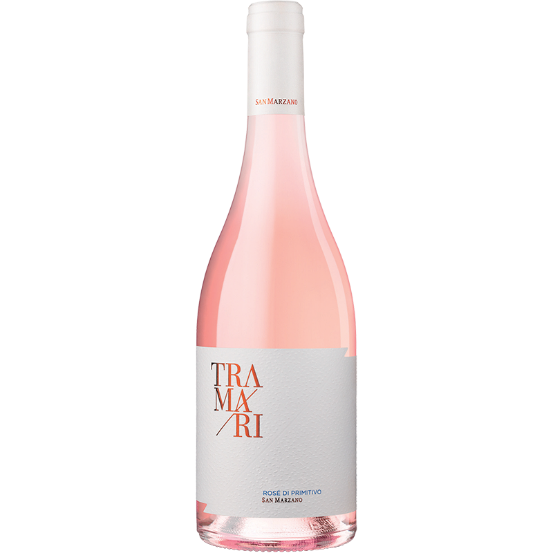 San Marzano Tramari Primitivo rosé 2025