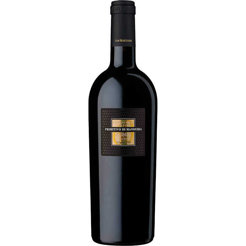 San Marzano Sessantanni Primitivo di Manduria 2020