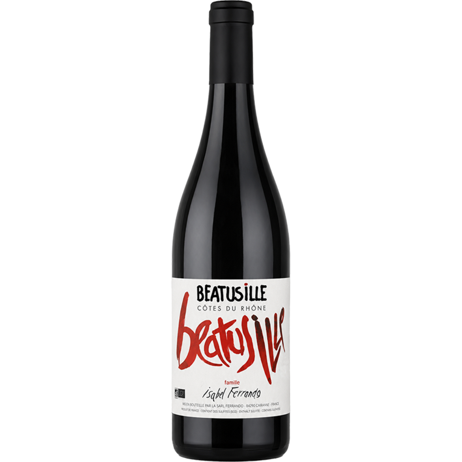 Famille Isabel Ferrando Isabel Ferrando Beatus Ille Côtes du Rhône 2024
