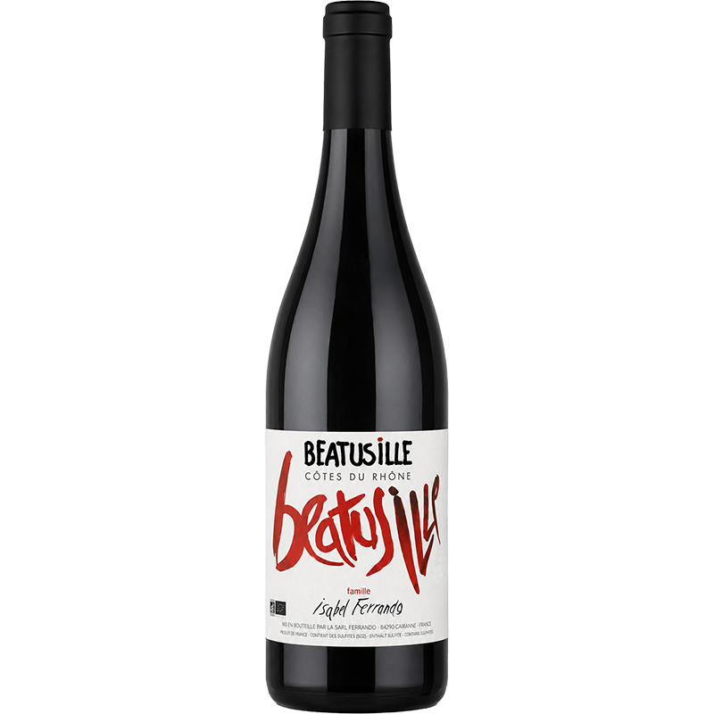 Isabel Ferrando Beatus Ille Côtes du Rhône 2024