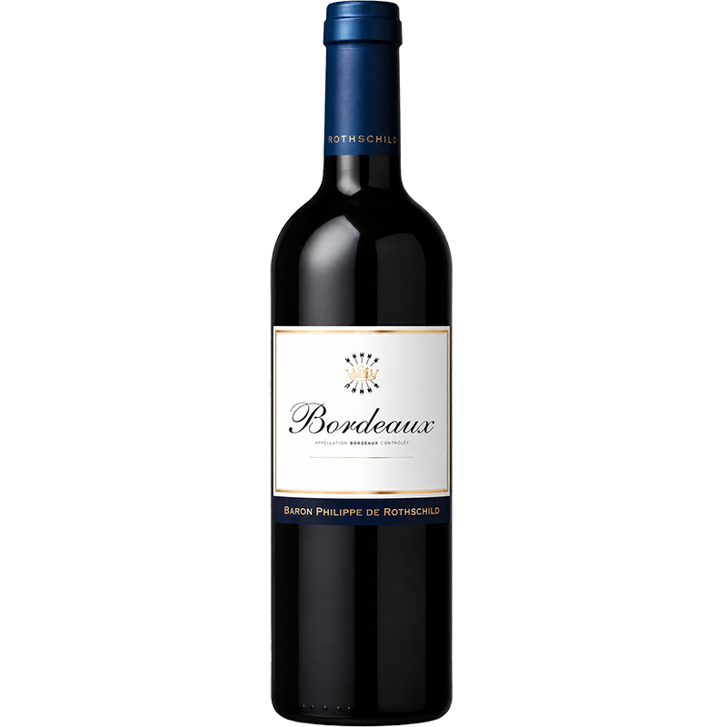 Baron Philippe de Rothschild Bordeaux Rouge 2023