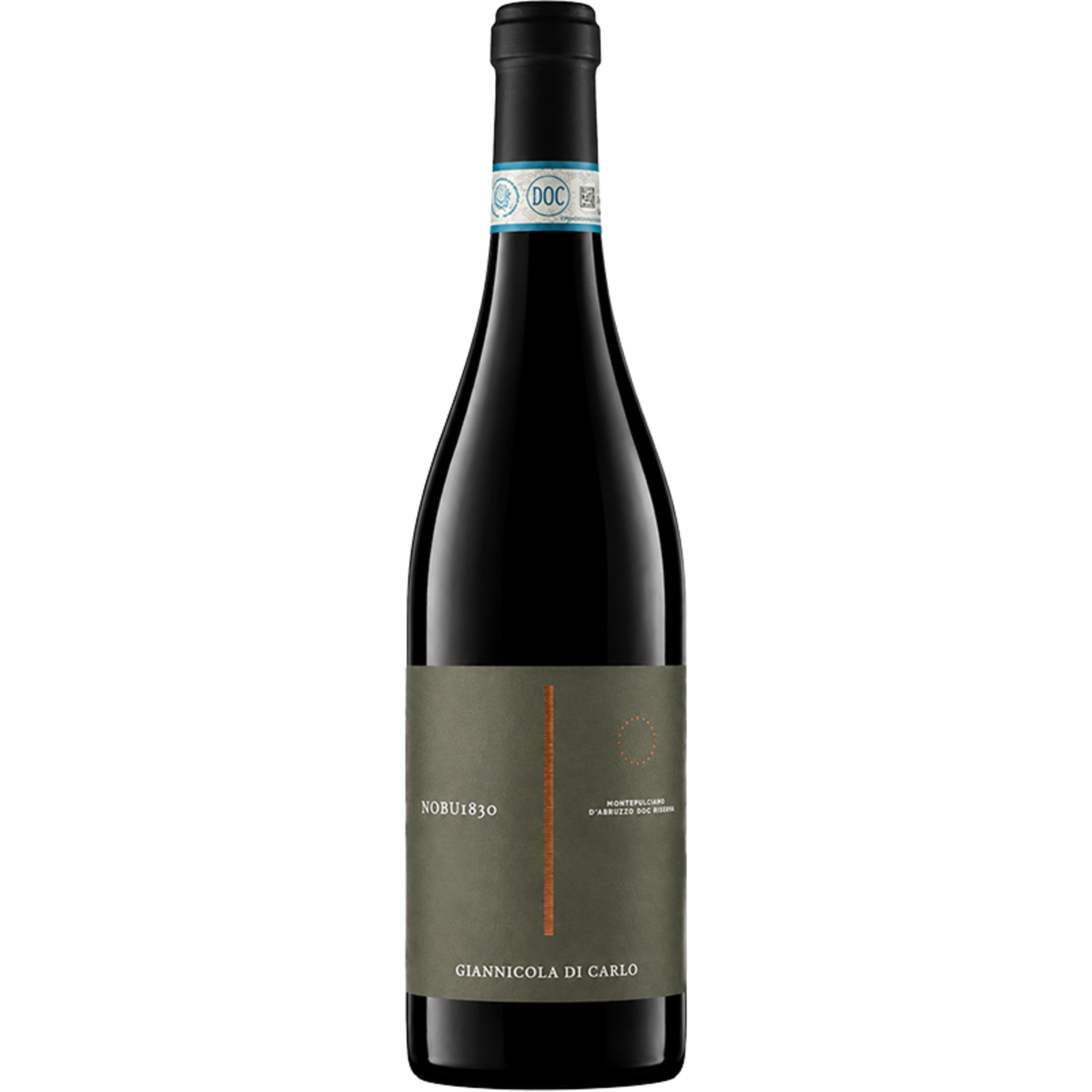 Giannicola di Carlo Giannicola di Carlo Nobu 1830 Montepulciano D’Abruzzo Riserva 2021