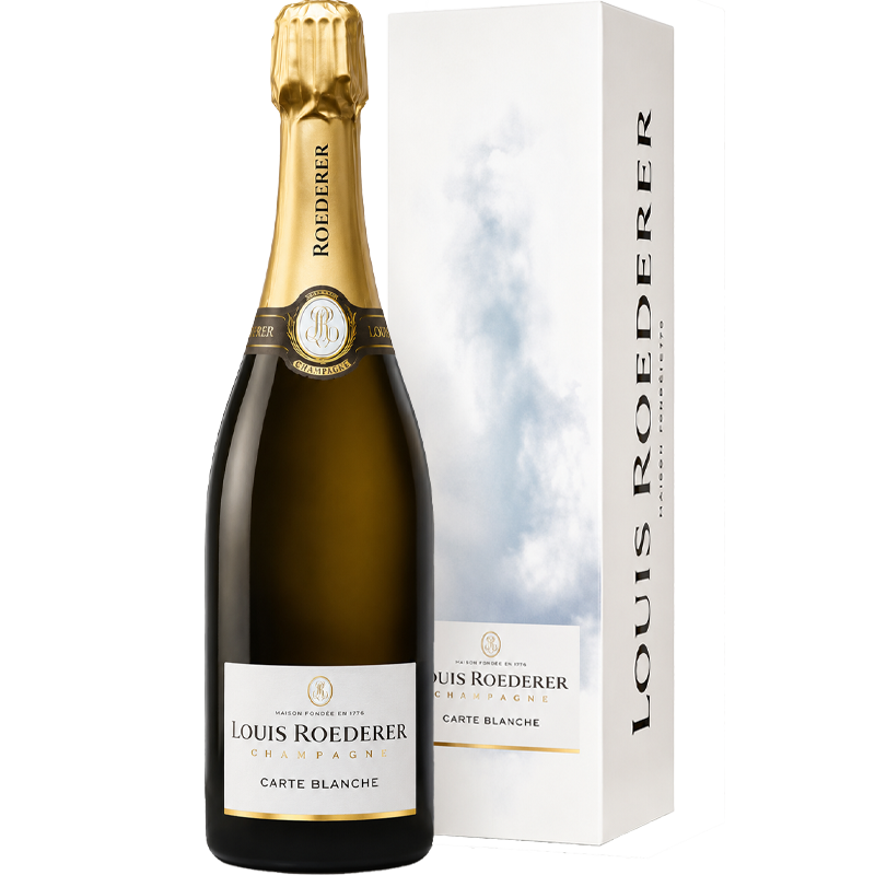Louis Roederer Champagne Carte Blanche Demi Sec