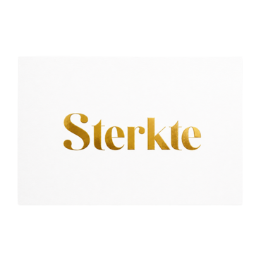 Kaartje Sterkte