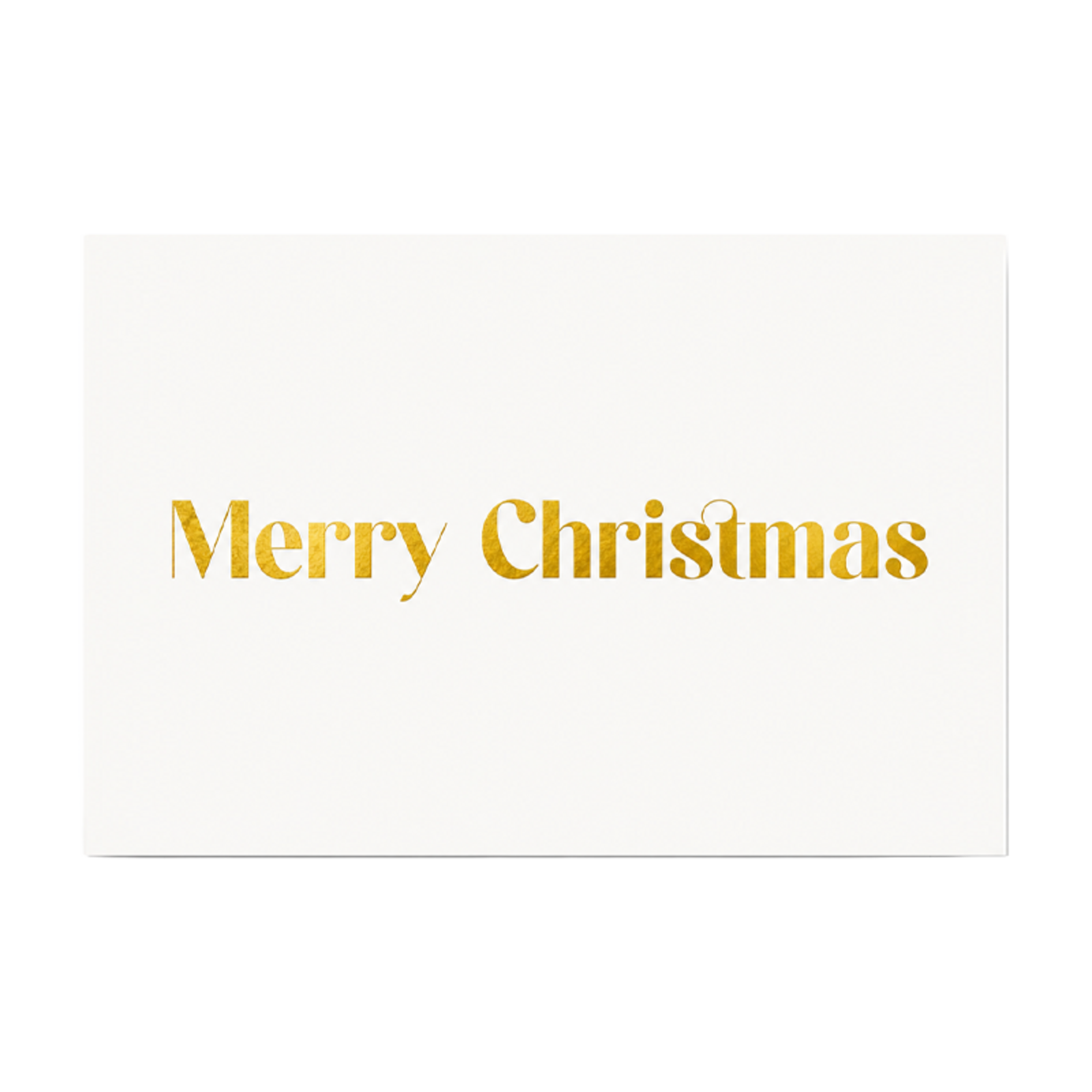 Kaartje Merry Christmas