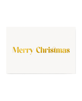 Kaartje Merry Christmas Kaartje Merry Christmas