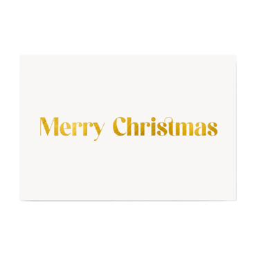 Kaartje Merry Christmas