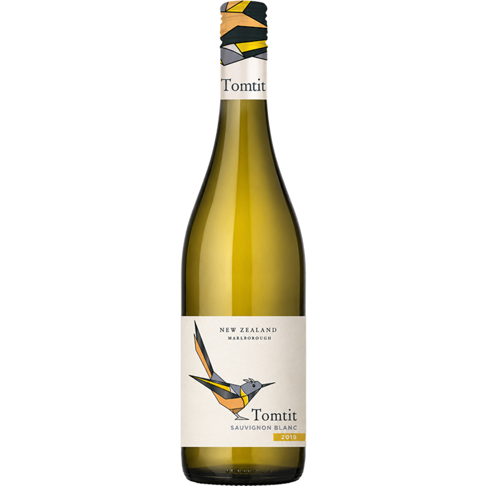 Tomtit Tomtit Marlborough Sauvignon Blanc 2025 Tomtit Tomtit Marlborough Sauvignon Blanc 2025