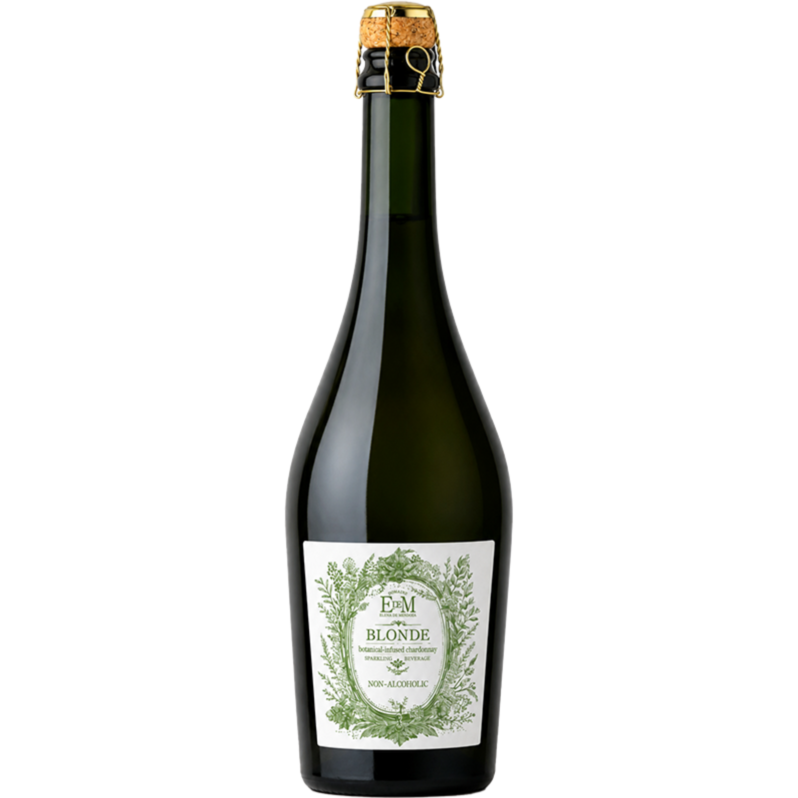 Domaine E de M Domaine E de M Blonde Chardonnay Sparkling 0.0