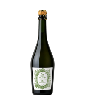 Domaine E de M Blonde Chardonnay Sparkling 0.0 Domaine E de M Blonde Chardonnay Sparkling 0.0