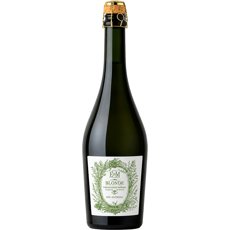 Domaine E de M Blonde Chardonnay Sparkling 0.0