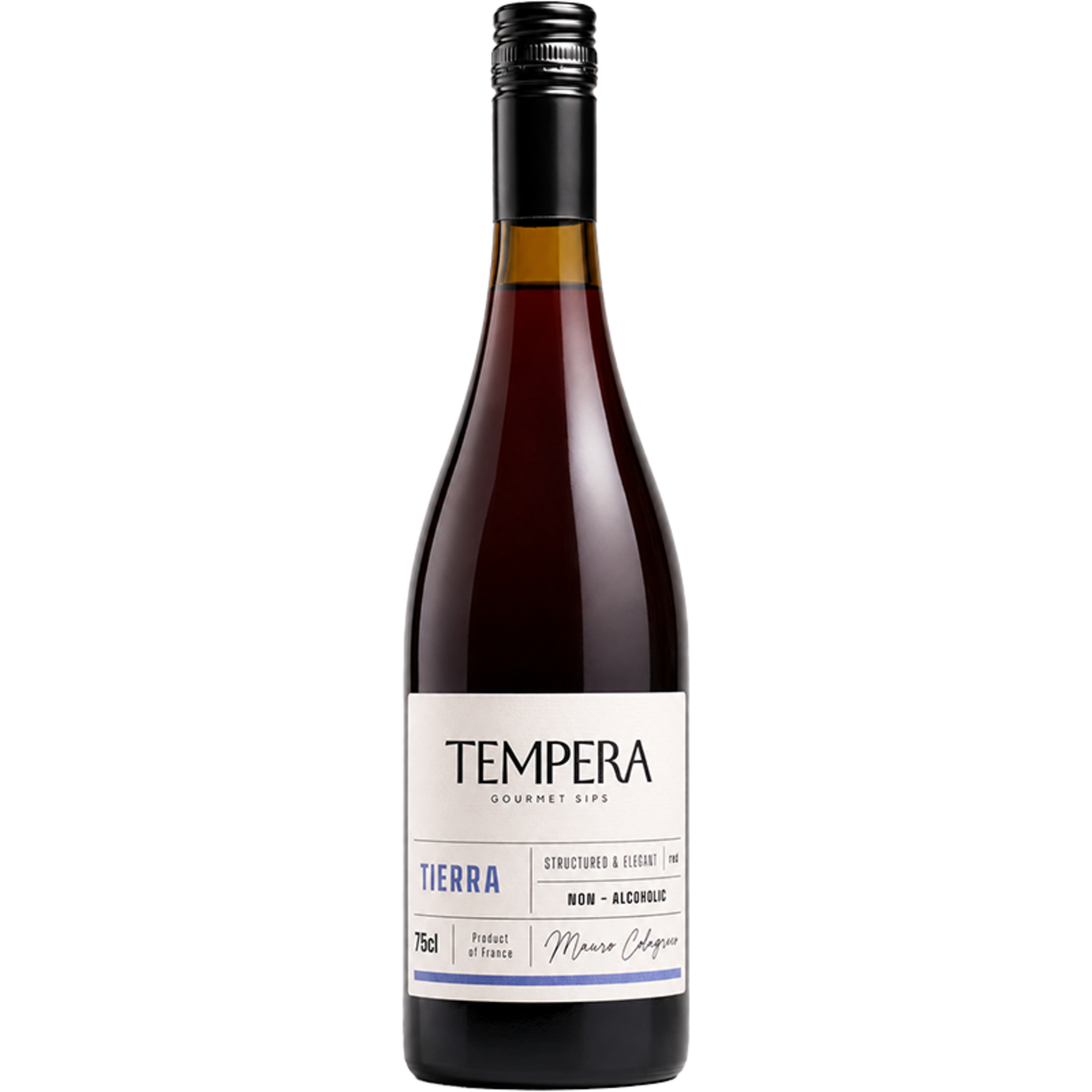 Tempera Tempera Red Tierra 0.0%