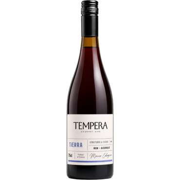 Tempera Red Tierra 0.0%
