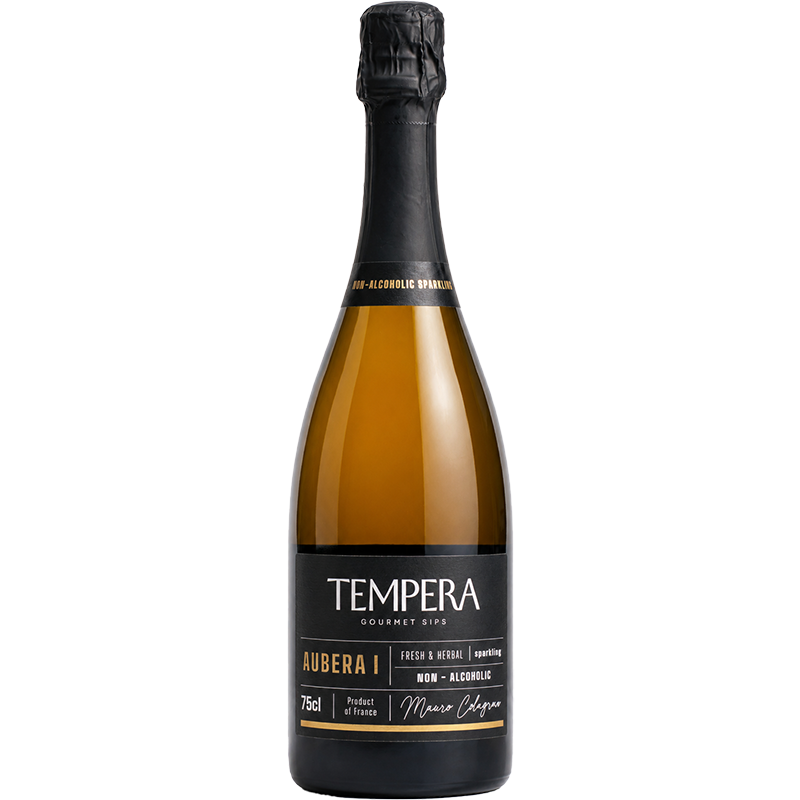 Tempera Sparkling Aubera I 0.0%