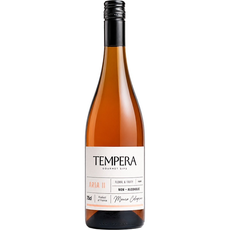 Tempera Light Rosé Aria II 0.0%