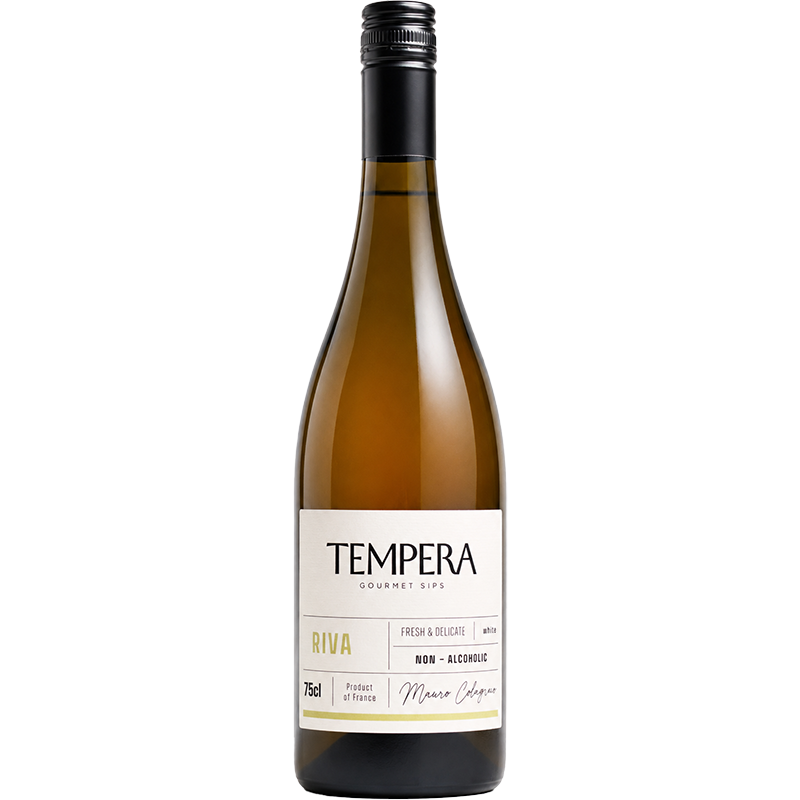 Tempera Delicate White Riva 0.0%