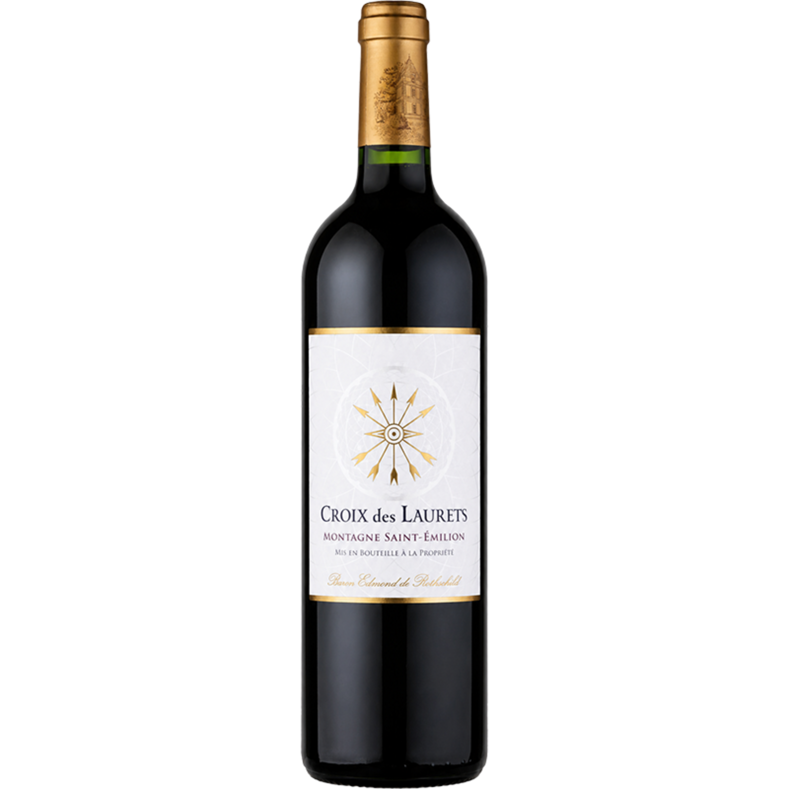 Baron Edmond de Rothschild Baron Edmond de Rothschild Croix des Laurets Montagne Saint-Émilion 2023