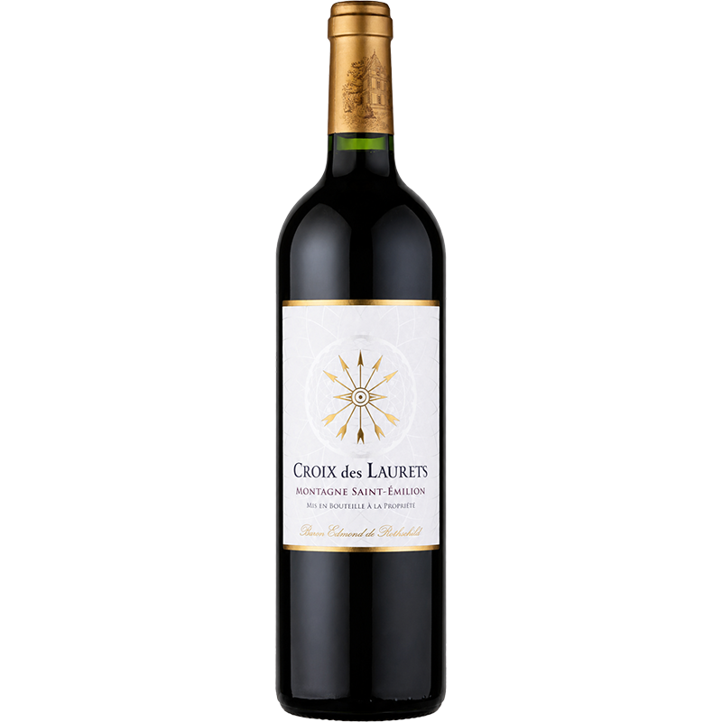 Baron Edmond de Rothschild Croix des Laurets Montagne Saint-Émilion 2023
