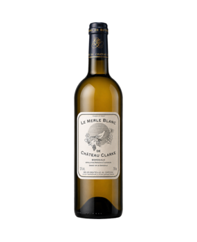 Baron Edmond de Rothschild Le Merle Blanc de Château Clarke 2022 Baron Edmond de Rothschild Le Merle Blanc de Château Clarke 2022