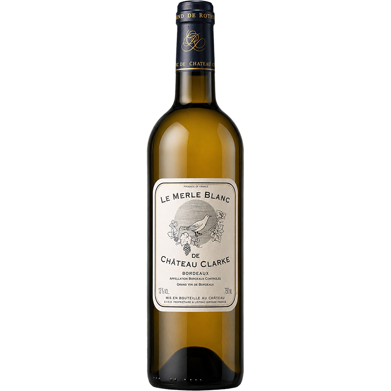 Baron Edmond de Rothschild Le Merle Blanc de Château Clarke 2022