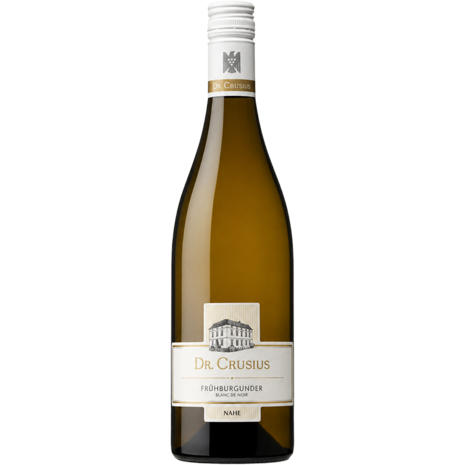 Dr. Crusius Dr. Crusius Fruhburgunder Blanc de Noir 2025