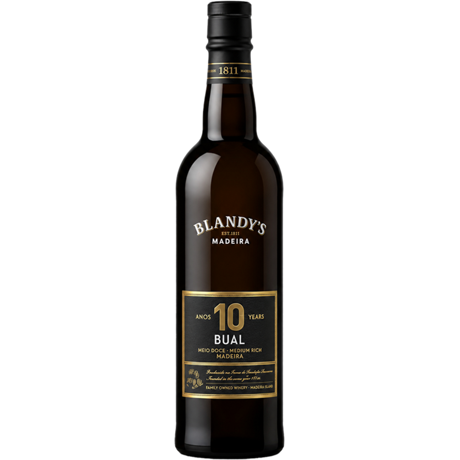 Blandy's Blandy's Bual 10 Years Old Madeira (500 ml)