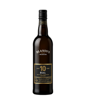 Blandy's Bual 10 Years Old Madeira (500 ml)