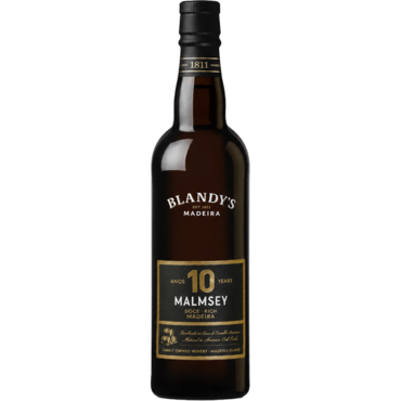 Blandy's Malmsey 10 Years Old Madeira (500 ml)