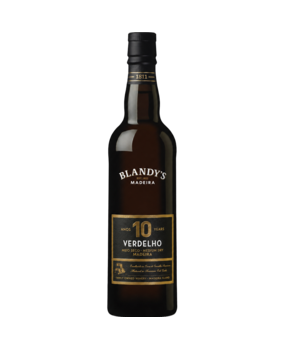 Blandy's Verdelho 10 Years Old Madeira (500 ml)
